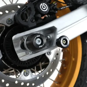 COPPIA PROTEZIONI FORCELLONE APEX R&G APRILIA TUAREG 660 / RALLY 2022-2026- Reso Gratuito