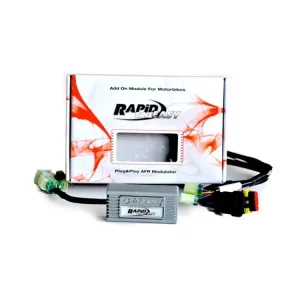 KIT CENTRALINA RAPID BIKE EASY 2 YAMAHA MT-09 / ABS / TRACER 2014-2020- Scelto Dai Clienti