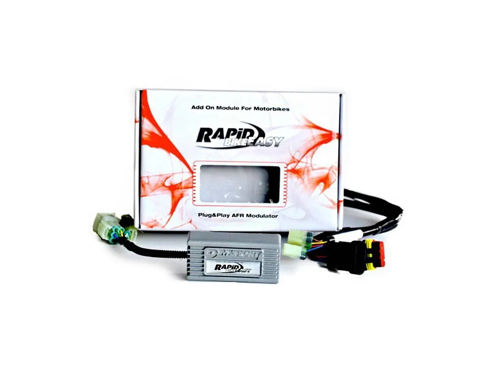 KIT CENTRALINA RAPID BIKE EASY 2 MOTO GUZZI V7 III ROUGH 2018-2020- Compra Oggi Stesso