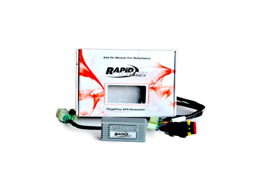KIT CENTRALINA RAPID BIKE EASY 2 MOTO GUZZI V7 CAFÈ CLASSIC 2009- Promozione Esclusiva