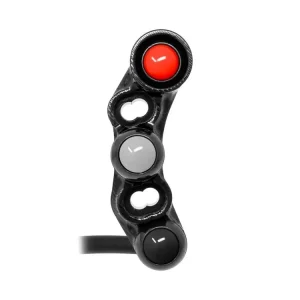PULSANTIERA DESTRA RACING JETPRIME DUCATI STREETFIGHTER V4 / S / SP 25-26 (FORI UNIVERSALI)- Professionale