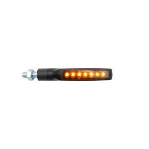 COPPIA FRECCE SEQUENZIALI OMOLOGATE E8 LIGHTECH KAWASAKI Z 500 2024- Direttamente Dal Produttore