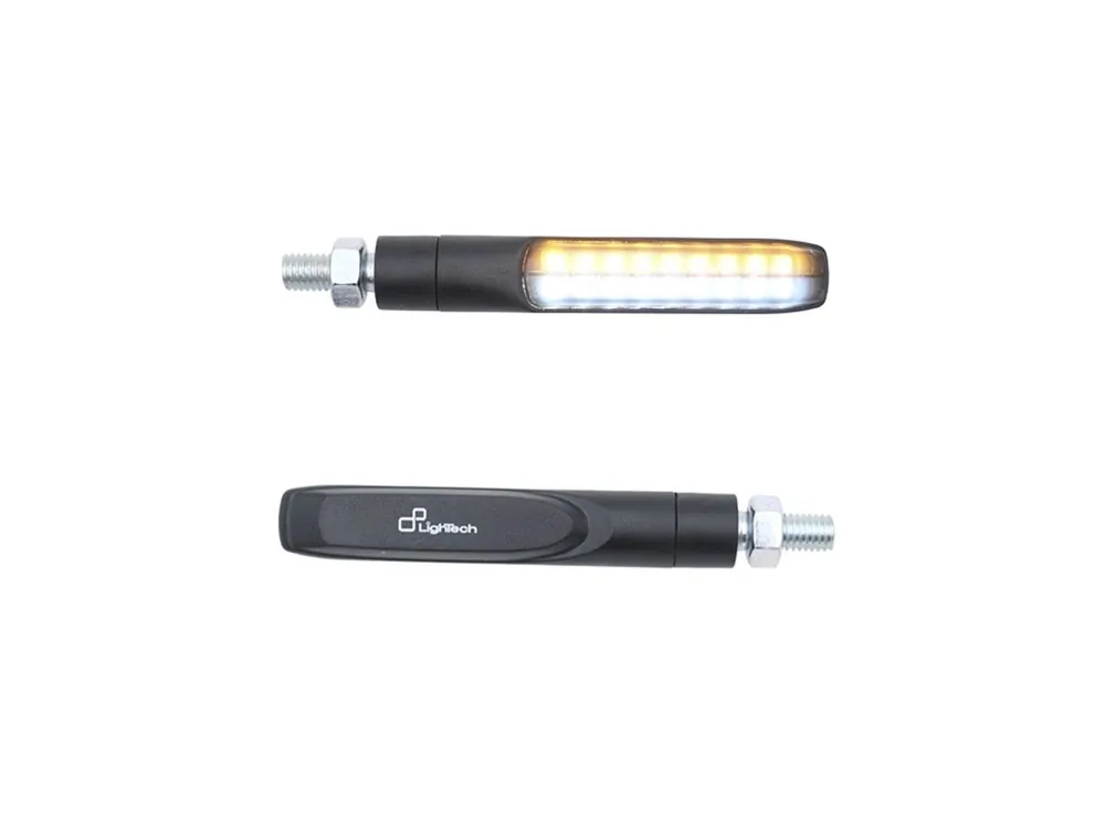 FRECCE + LUCE BIANCA ANTERIORE E8 LIGHTECH TRIUMPH SPEED TRIPLE 1200 RX 2025- Professionale