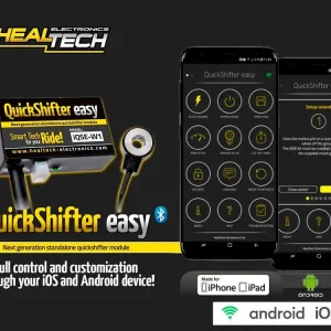KIT CAMBIO ELETTRONICO WI-FI HEALTECH SUZUKI GSX-R 1000 / R 2017-2022- Promozione Esclusiva