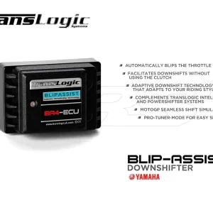 BLIPPER CAMBIO ELETTRONICO TRANSLOGIC YAMAHA R1 2015-2017- Esclusivo