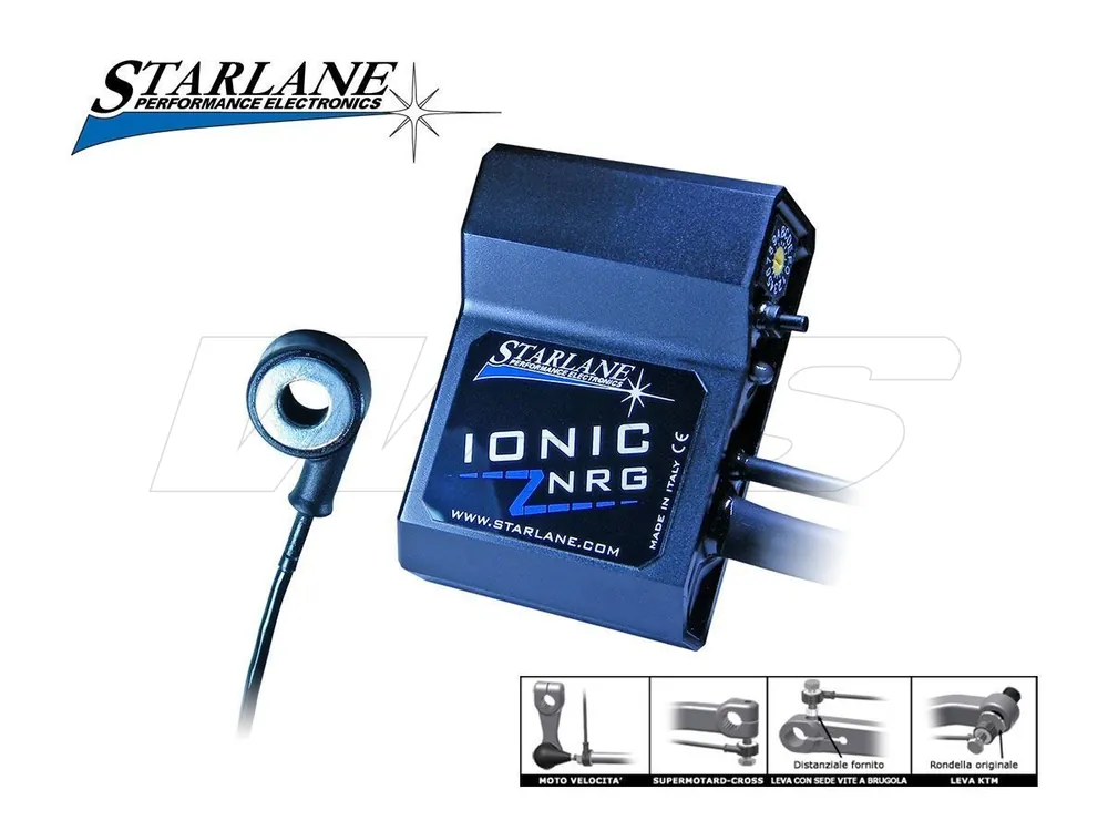 Quantità Limitata KIT CAMBIO ELETTRONICO IONIC STARLANE HONDA CBR 125 R 2004-2006-