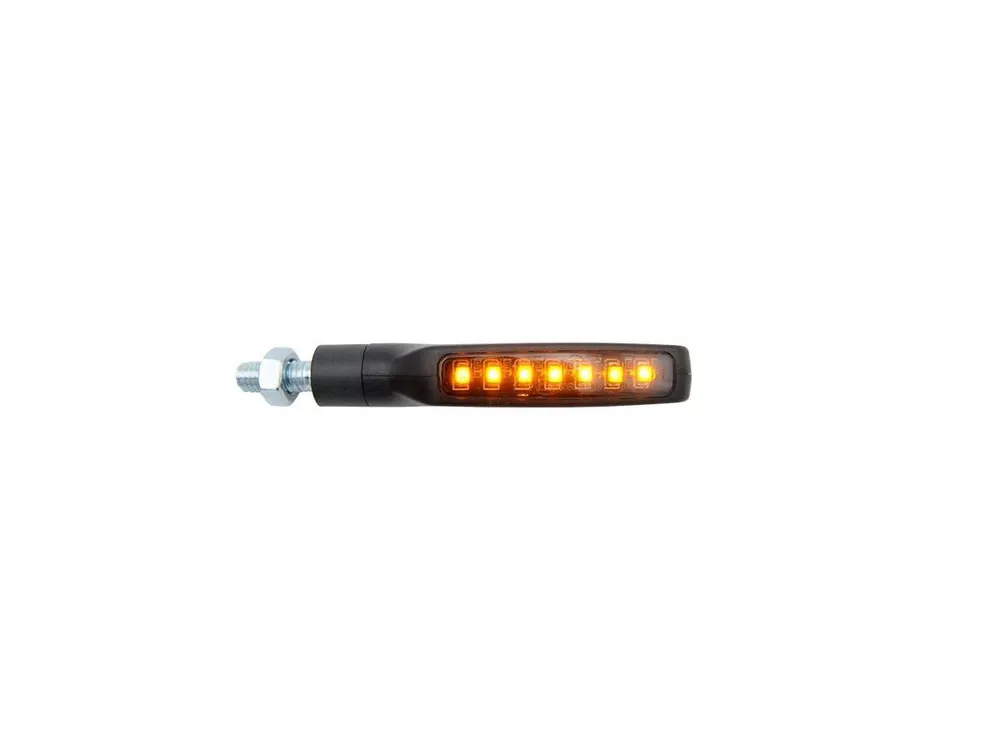 COPPIA FRECCE SEQUENZIALI OMOLOGATE E8 LIGHTECH TRIUMPH DAYTONA 660 2024- Acquista Ora