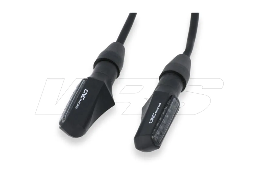 FRECCE LED TASK ANTERIORI+LUCE POSIZIONE CNC RACING DUCATI MULTISTRADA 1260 ENDURO 2019-2021- Prezzo Ridotto
