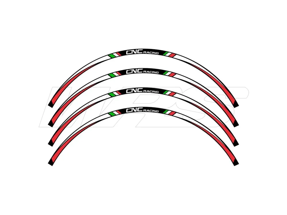 Occasione KIT ADESIVI RUOTA 17 POLLICI CNC RACING DUCATI ST4 1999-05-