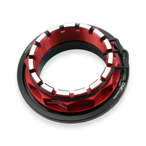 Offerta FERMAGLIO DADO RUOTA POSTERIORE CNC RACING DUCATI PANIGALE V2 2020-2022-