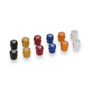 VALVOLE RUOTA TAPPO CNC RACING DUCATI MONSTER 797 2017-19- Acquista Ora