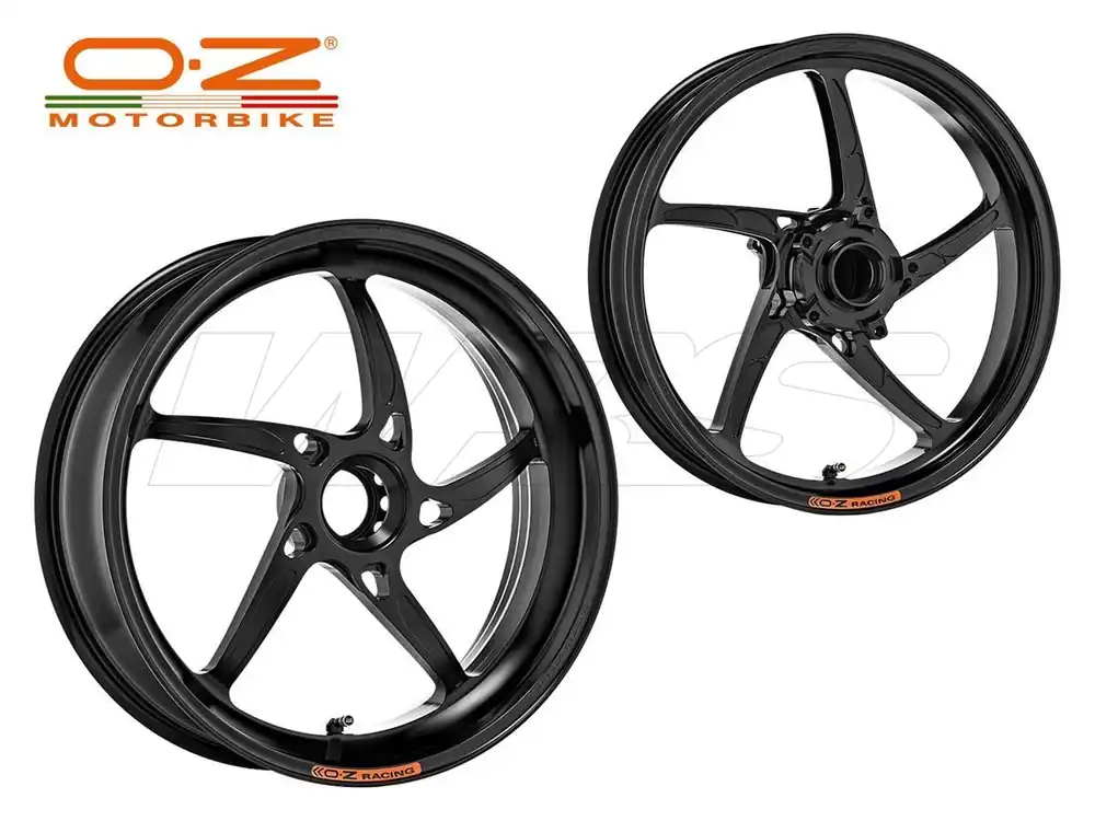Super Prezzo COPPIA CERCHI ALLUMINIO PIEGA OZ RACING MONOBRACCIO DUCATI MONSTER S4R / RS 2003-2006-