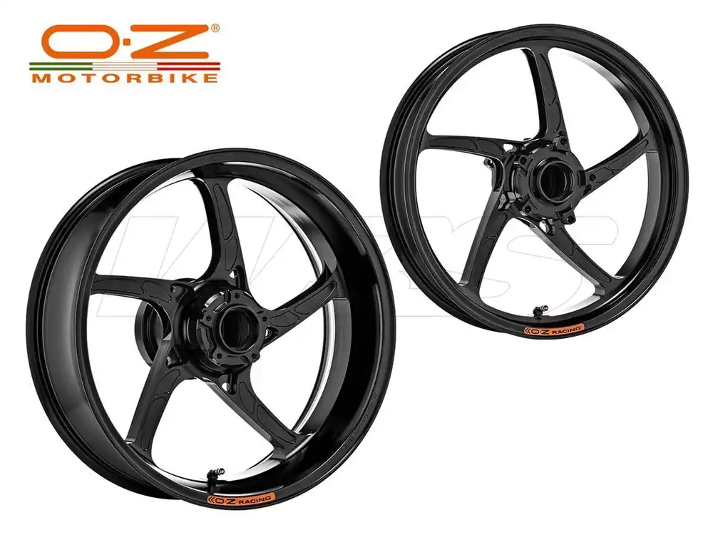 Offerta Limitata COPPIA CERCHI ALLUMINIO PIEGA OZ RACING HONDA CBR 600 RR 2007-2018-