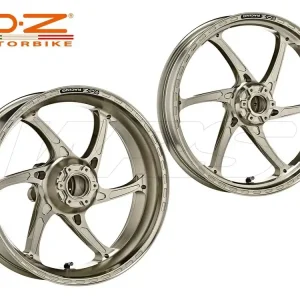Promozione Esclusiva COPPIA CERCHI ALLUMINIO GASS RS-A OZ RACING HONDA CBR 600 RR 2007-2018-