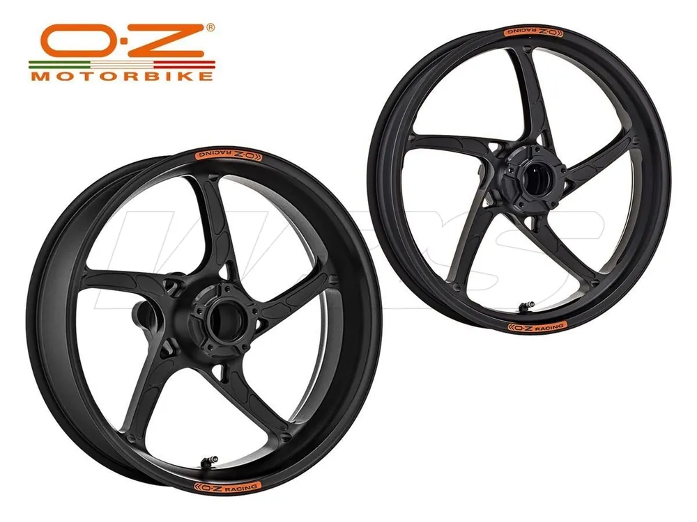 Reso Gratuito COPPIA CERCHI ALLUMINIO PIEGA R OZ RACING HONDA CBR 1000 RR-R / SP 2020-2024-