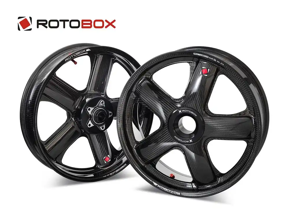 Soddisfatti O Rimborsati COPPIA CERCHI CARBONIO ROTOBOX RBX2 MONOBRACCIO MV AGUSTA BRUTALE 800-