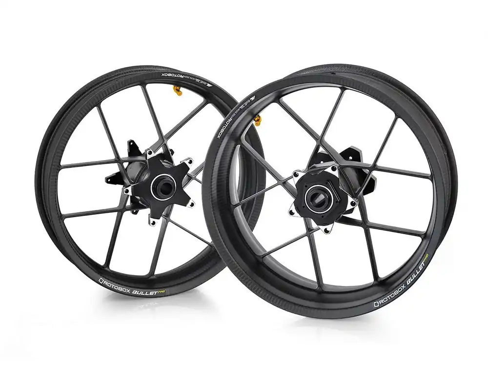 COPPIA CERCHI CARBONIO ROTOBOX BULLET PRO MV AGUSTA F4- Prezzo Di Fabbrica