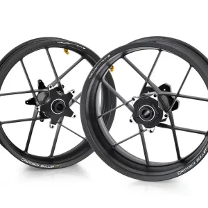 COPPIA CERCHI CARBONIO ROTOBOX BULLET PRO APRILIA DORSODURO 900 / 750- Non Perdere