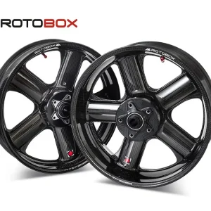 COPPIA CERCHI CARBONIO ROTOBOX RBX2 YAMAHA MT-09 2017-2020- Soddisfatti O Rimborsati