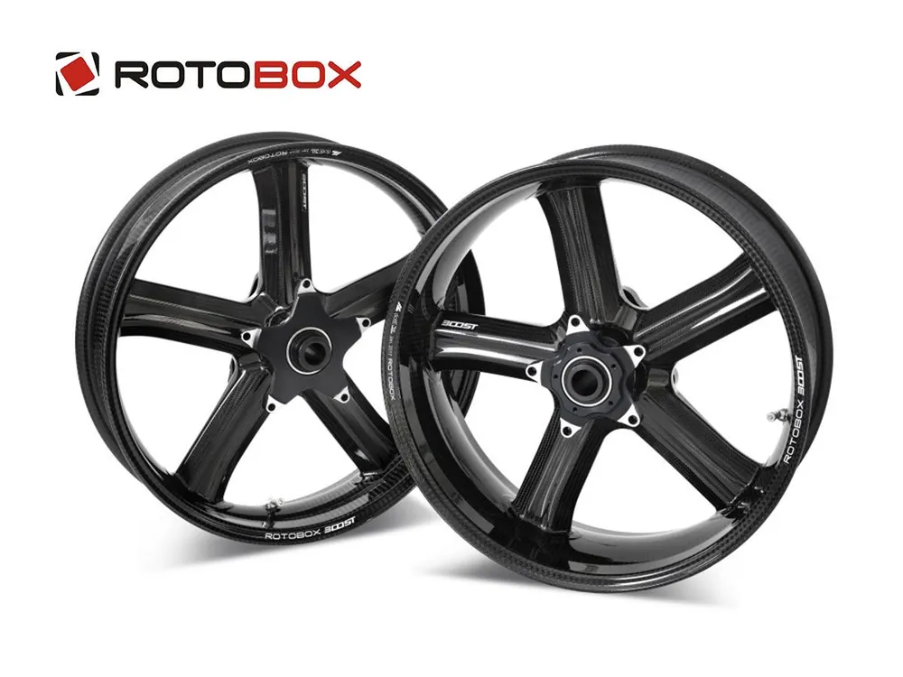 COPPIA CERCHI CARBONIO ROTOBOX BOOST SUZUKI GSX-R 600 / 750 2011-2023 (POST 6)- Ultime Pezzi