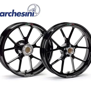 Saldi COPPIA CERCHI ALLUMINIO MARCHESINI M10RS KOMPE APRILIA RSV4 / FACTORY 2021-2022-