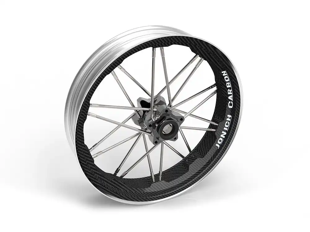 Miglior Prezzo CERCHIO ANTERIORE CARBON R3.50X17 5 FORI JONICH DUCATI MONSTER 1000 / S-