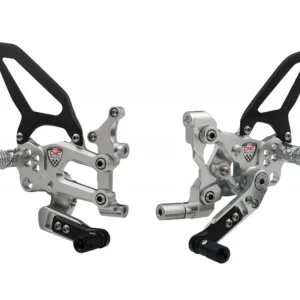 PEDANE REGOLABILI RPS SBK SERIE CNC RACING DUCATI 955 PANIGALE V2 2020-2023- Promo Stagionale