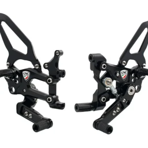 Offerta PEDANE REG. RPS EASY SBK SERIE CAMBIO ROVESCIO STRADALE CNC RACING DUCATI 959 PANIGALE 2016-19-
