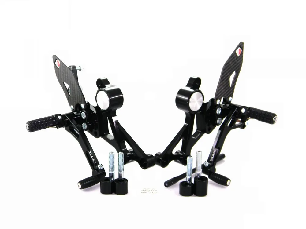 Occasione Imperdibile PEDANE REGOLABILI DBK DUCATI MONSTER 1100-
