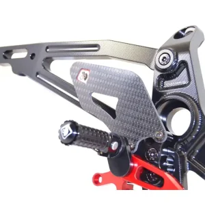 Prezzo Conveniente PEDANE REGOLABILI DBK DUCATI MONSTER 821 2014-17-