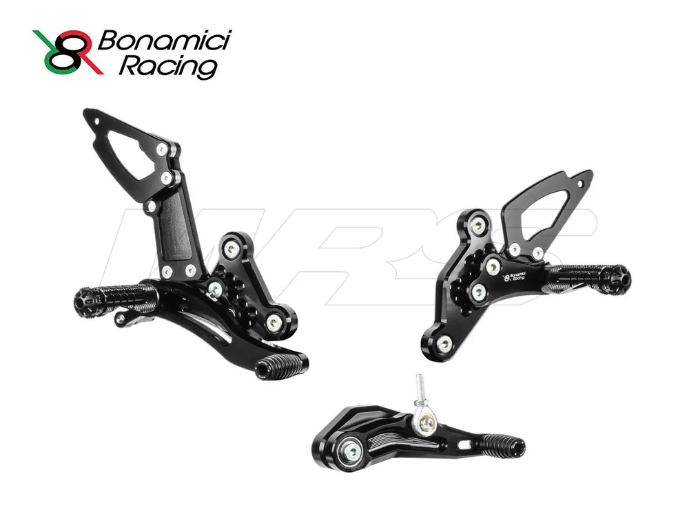 Prezzo Scontato PEDANE ARRETRATE BONAMICI RACING REGOLABILI YAMAHA MT-07 TRACER 2014-2018-