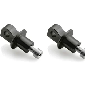 PE676 ADATTATORI PEDIVELLE (PASSEGGERO) RIZOMA YAMAHA X-MAX 125 2025- Ordina Subito