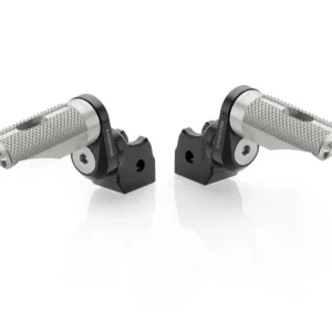 PE715 ADATTATORI PEDIVELLE PILOTA CON ECCENTRICO RIZOMA DUCATI HYPERMOTARD 950 / SP / RVE 2022-2024- Offerta Del Giorno