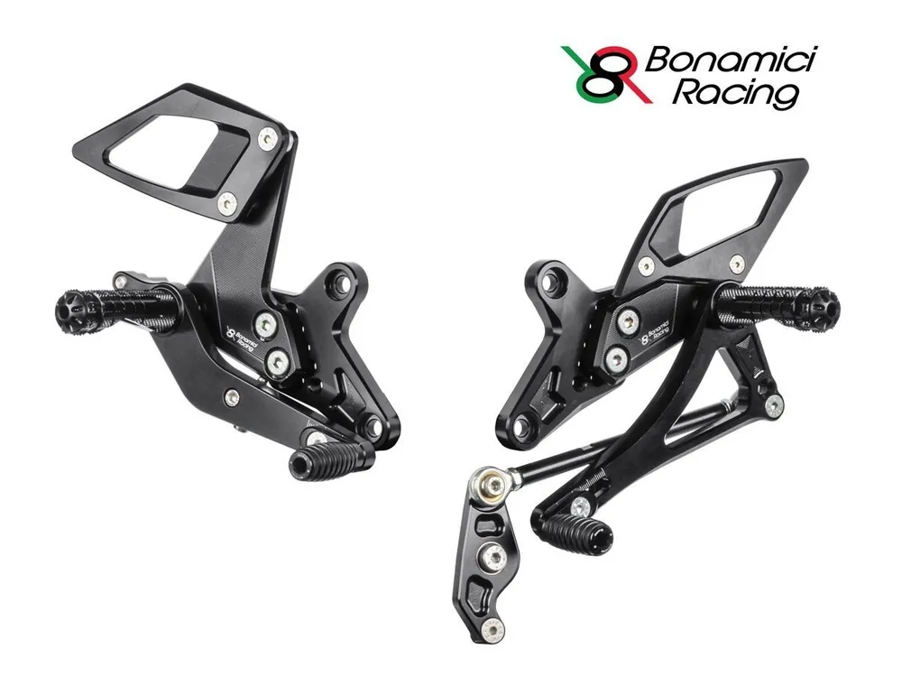 Non Perdere PEDANE ARRETRATE BONAMICI RACING REGOLABILI KTM DUKE 890 R 2021-2022-