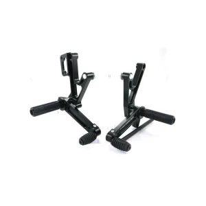 PEDANE REGOLABILI DBK DUCATI ST2 / ST4 / S 1997-2005- Soddisfatti O Rimborsati