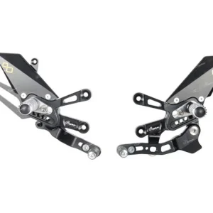 Bestseller PEDANE REGOLABILI POGGIA PIEDI FISSI CAMBIO ROVESCIATO LIGHTECH APRILIA RSV4 1100 / FACTORY 2019-2025-