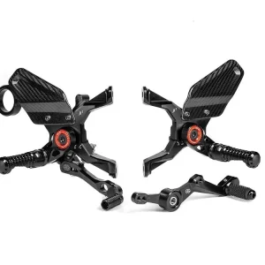 PEDANE ARRETRATE ALLUMINIO GILLES TOOLING BMW S 1000 R 2021-2024- Affare