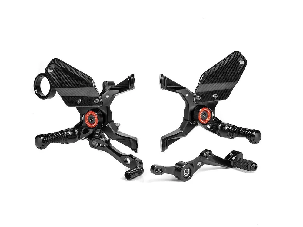 PEDANE ARRETRATE ALLUMINIO GILLES TOOLING BMW S 1000 R 2021-2024- Affare