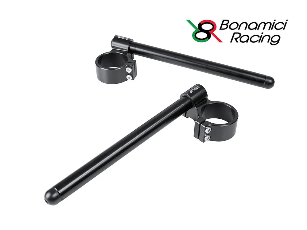 Ultima Occasione COPPIA SEMIMANUBRI BONAMICI RACING RIALZATI DUCATI 1199 PANIGALE / R (NO S)-