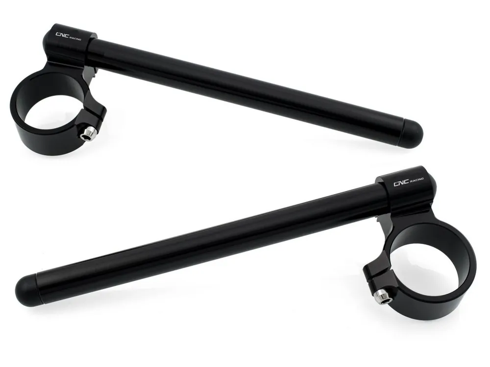 SEMIMANUBRI 50MM CNC RACING TRIUMPH DAYTONA 675 R ABS 2009-16- Subito Disponibile