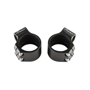 BRACCIALI MANUBRIO OFFSET 40MM H.0 51MM LIGHTECH APRILIA RSV4 2009-2019- Spedito Oggi