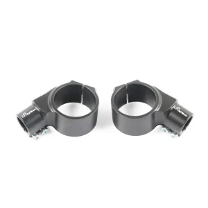 Quantità Limitata BRACCIALI MANUBRIO OFFSET 20MM H.0 51MM LIGHTECH APRILIA RSV 1000 2000-2005-