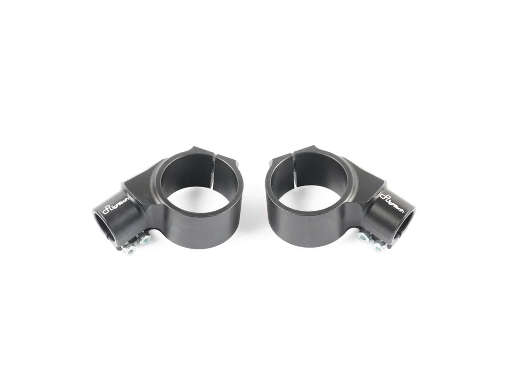 Quantità Limitata BRACCIALI MANUBRIO OFFSET 20MM H.0 51MM LIGHTECH APRILIA RSV 1000 2000-2005-