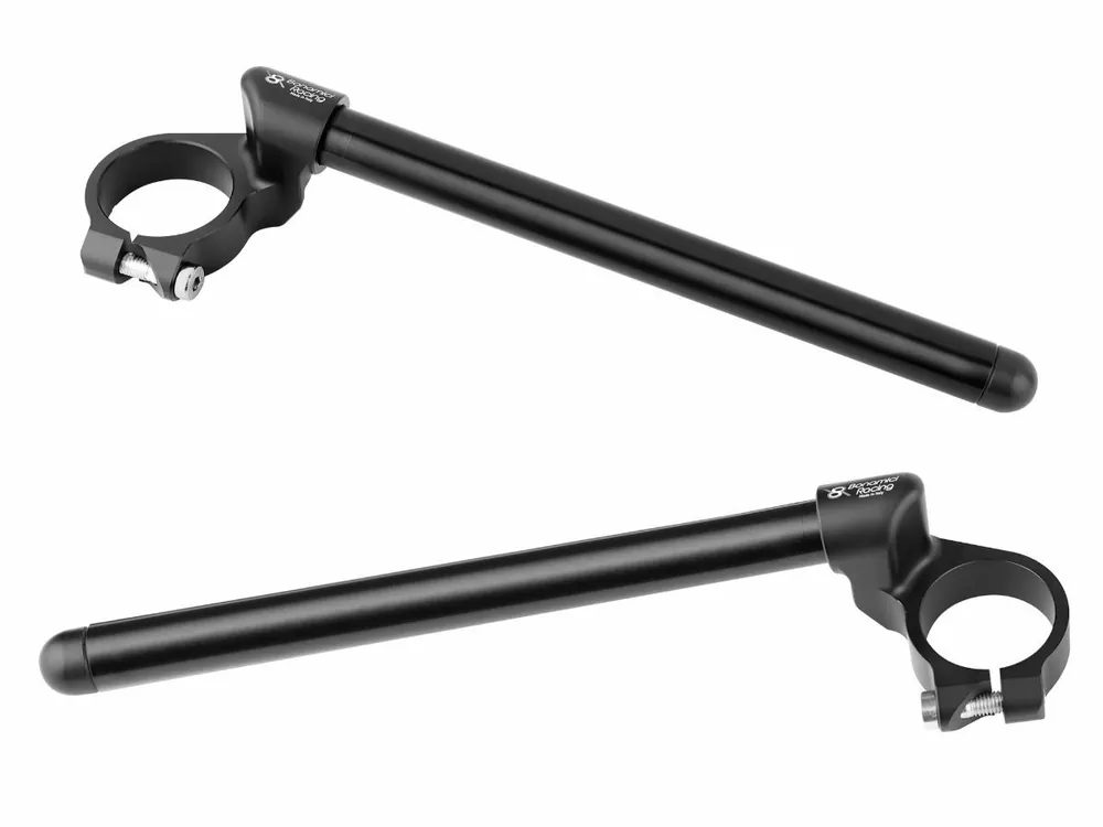 Compra Oggi Stesso COPPIA SEMIMANUBRI 45MM BONAMICI RACING KAWASAKI ZX-4R / RR 2023-2024-