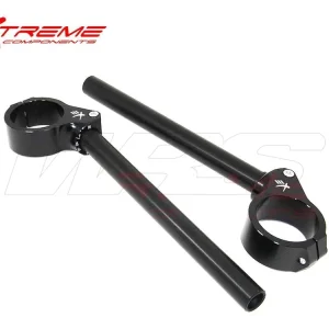SEMIMANUBRI GP OFFSET 15MM DIAMETRO 53MM EXTREME COMPONENTS UNIVERSALI- Spedizione Gratuita