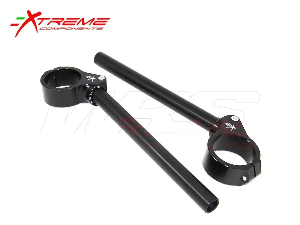 SEMIMANUBRI GP OFFSET 15MM DIAMETRO 53MM EXTREME COMPONENTS UNIVERSALI- Spedizione Gratuita
