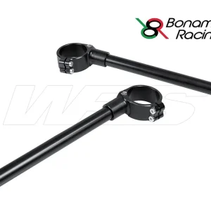 Scelto Dai Clienti COPPIA SEMIMANUBRI BONAMICI RACING 50MM UNIVERSALI NON RIALZATI-
