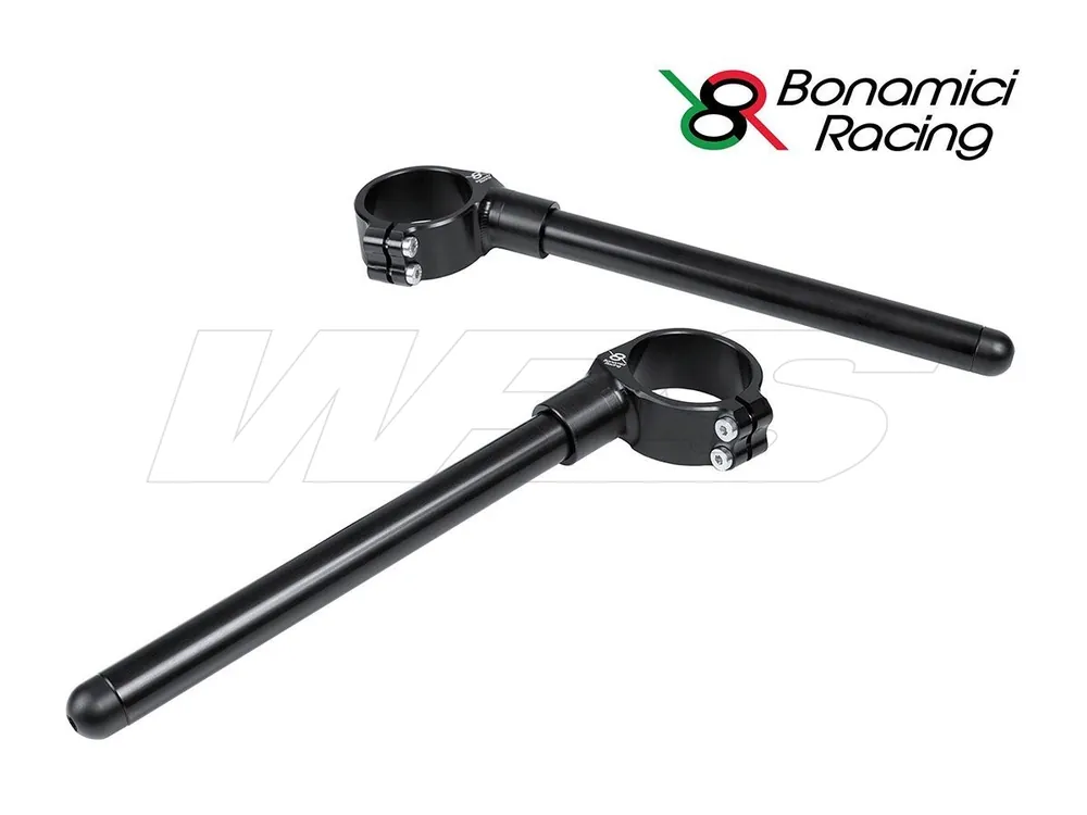 Scelto Dai Clienti COPPIA SEMIMANUBRI BONAMICI RACING 50MM UNIVERSALI NON RIALZATI-