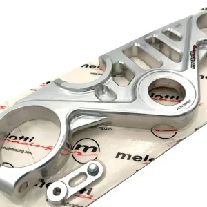 PIASTRA STERZO SUPERIORE STRADALE NATURALE MELOTTI RACING YAMAHA R6 2006-2024- Saldi