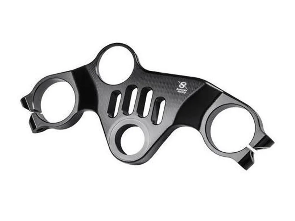 PIASTRA STERZO SUPERIORE STREET BONAMICI RACING APRILIA RSV4 / FACTORY 2017-2024- Promozione